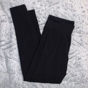 Black leggings size large women